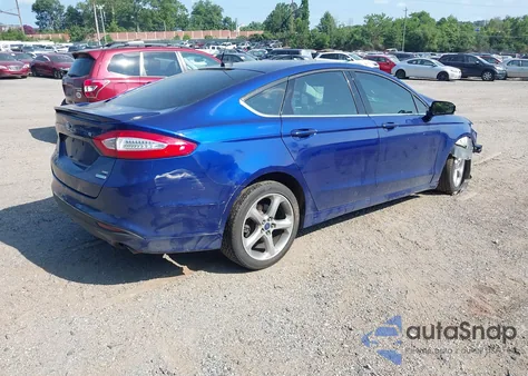 2014 Ford Fusion Se from USA, damaged, VIN 3FA6P0HD0ER387532